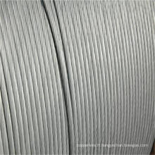 Câble de communication ACs fil de toron en acier revêtu d&#39;aluminium